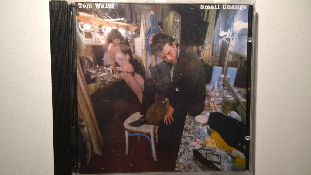 Tom Waits - Small Change, Ophalen of Verzenden, Zo goed als nieuw, Poprock