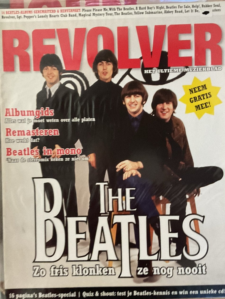 Revolver Muziekblad - The Beatles Special, Verzenden, Zo goed als nieuw, Artiest