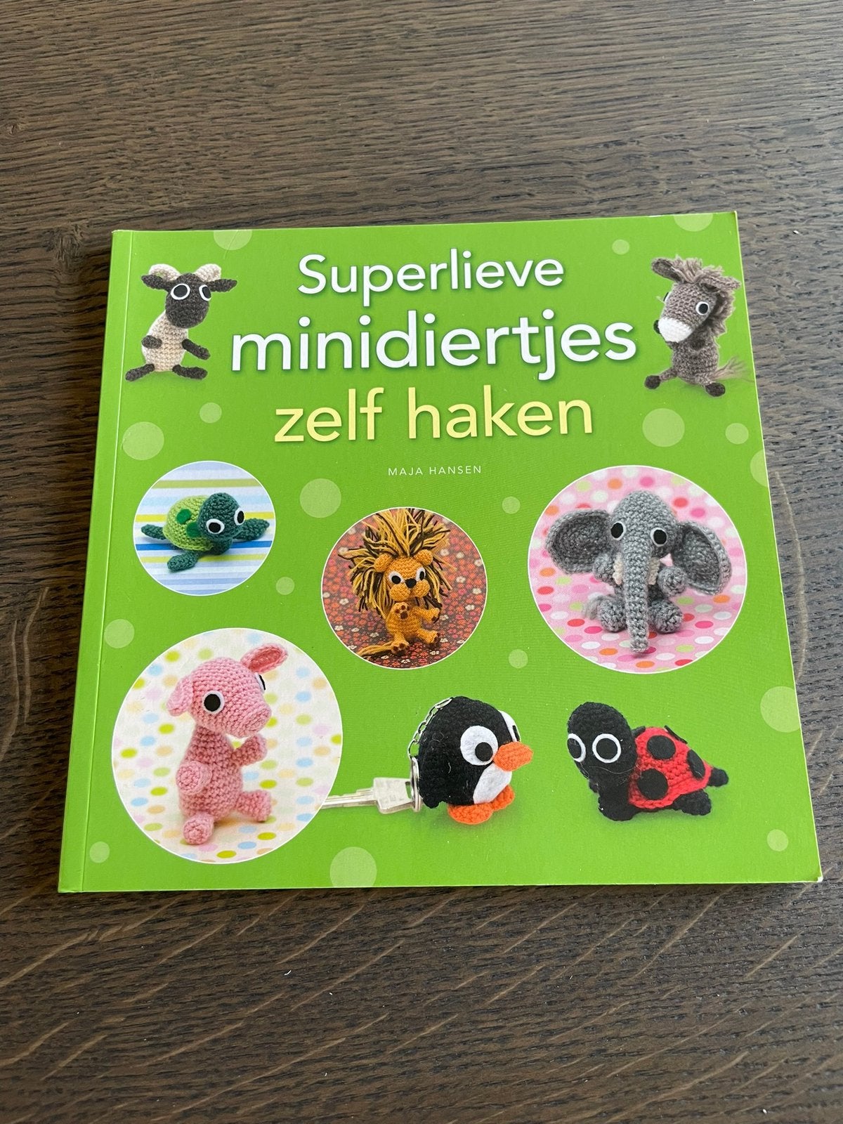 Minidiertjes zelf haken, Ophalen of Verzenden, Gelezen, Breien en Haken