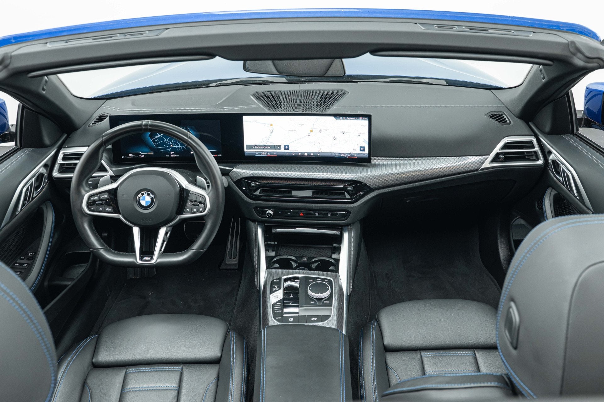 BMW 4 Serie Cabrio 420i M Sport Automaat / Achteruitrijcamer, Auto's, Automaat, Gebruikt, Euro 6, Bedrijf