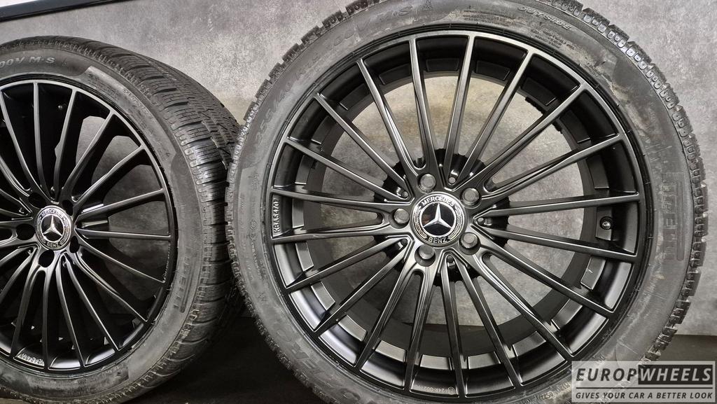 19 inch Mercedes Vito Viano W639 W447 Winterbanden ZWART, 19 inch, 255 mm, -, -