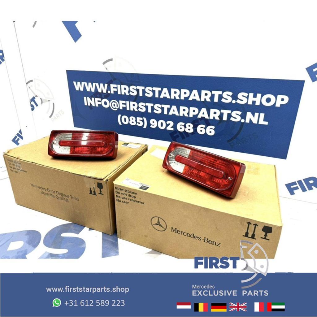 W463 G KLASSE ACHTERLICHTEN SET Mercedes 2006-2018 A46382019, Gebruikt, -, Ophalen of Verzenden, -
