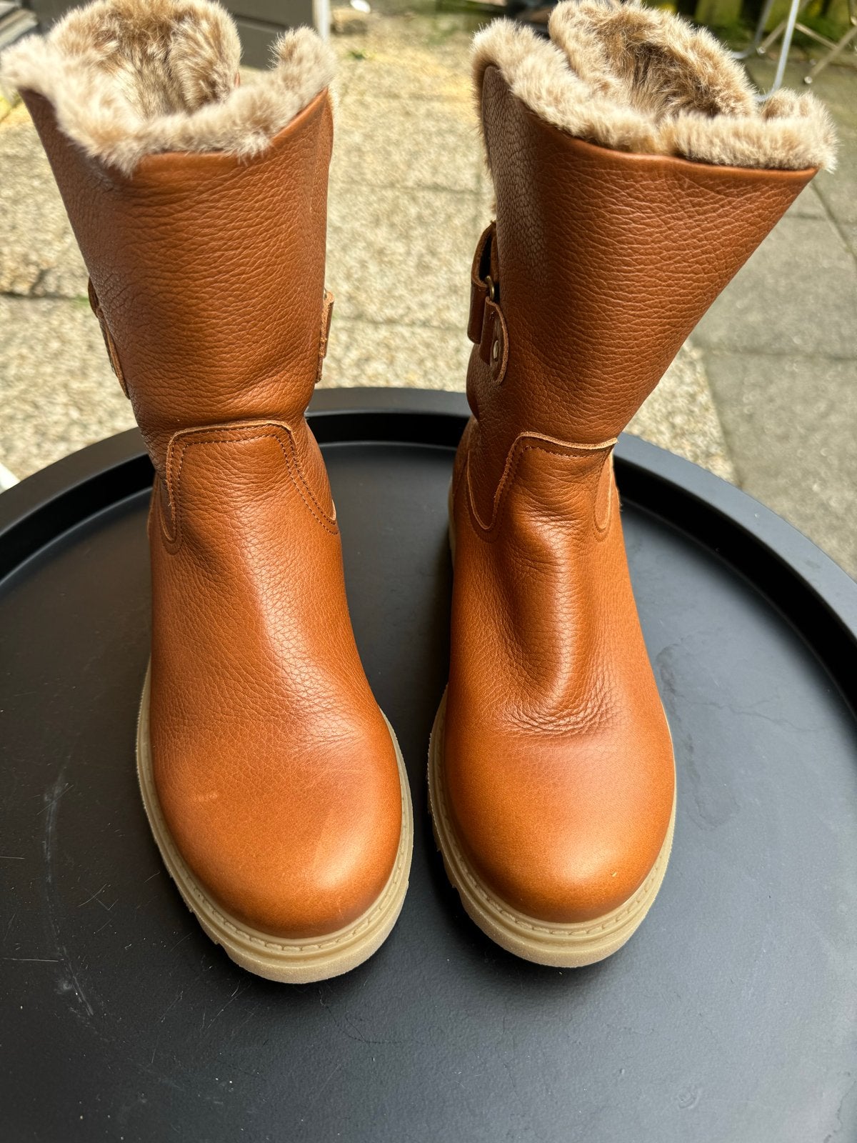 Panama Jack Felia dameslaarzen - Nieuw, maat 37, Ophalen of Verzenden, Nieuw, Bruin, Lage of Enkellaarzen