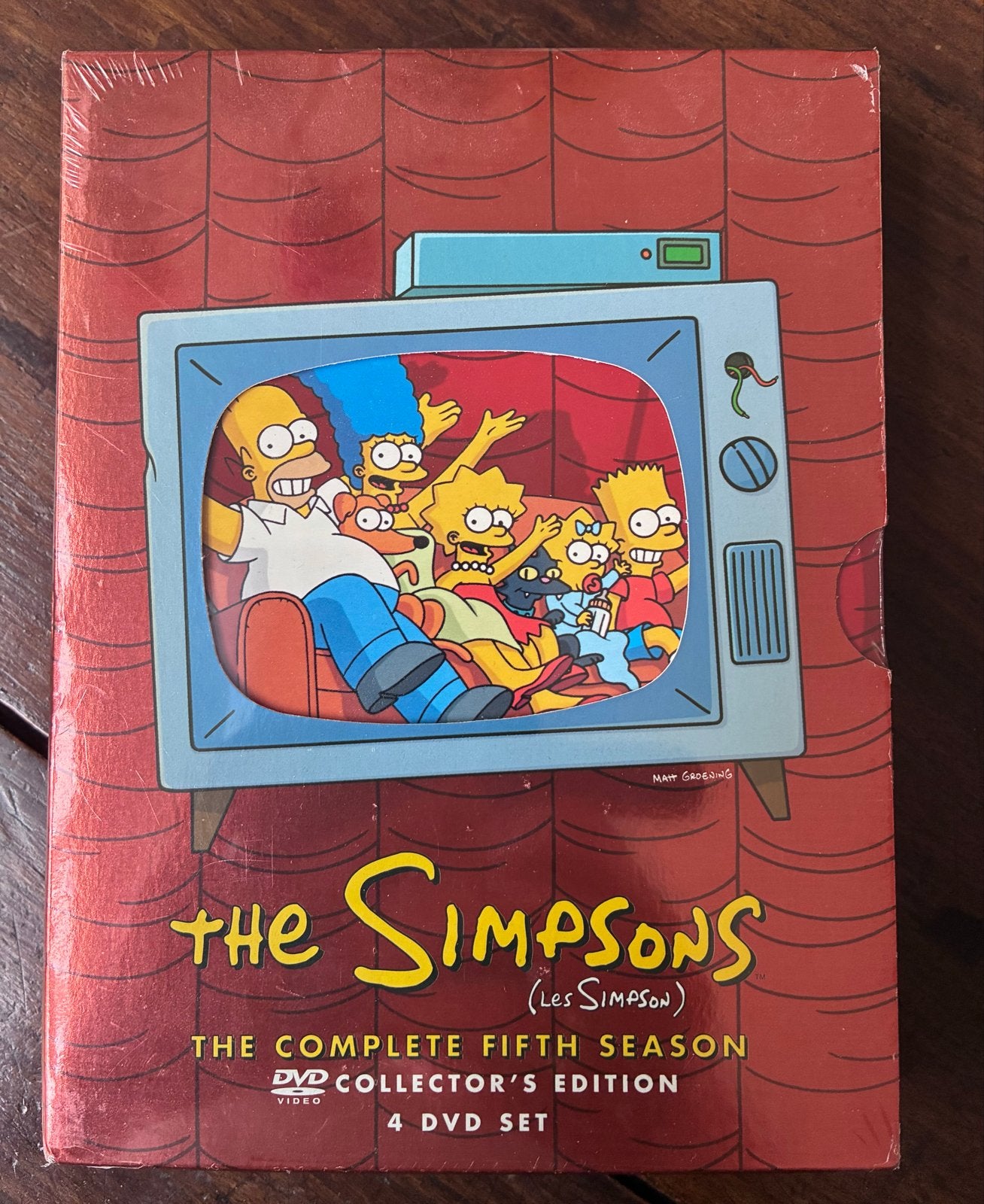The Simpsons - The Complete Fifth Season DVD Collector's Edi, Cd's en Dvd's, Alle leeftijden, Nederlands, Ophalen of Verzenden