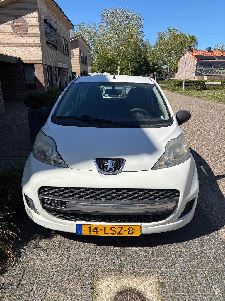 Peugeot 107, Ophalen