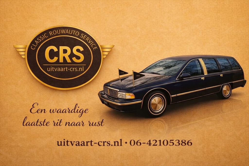 Huur een Rouwauto / Zelf rijden / #lijkauto huren