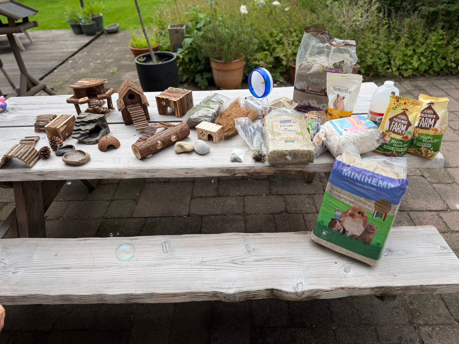 Knaagdier hamster toebehoren hamsterscaping, Ophalen, Zo goed als nieuw