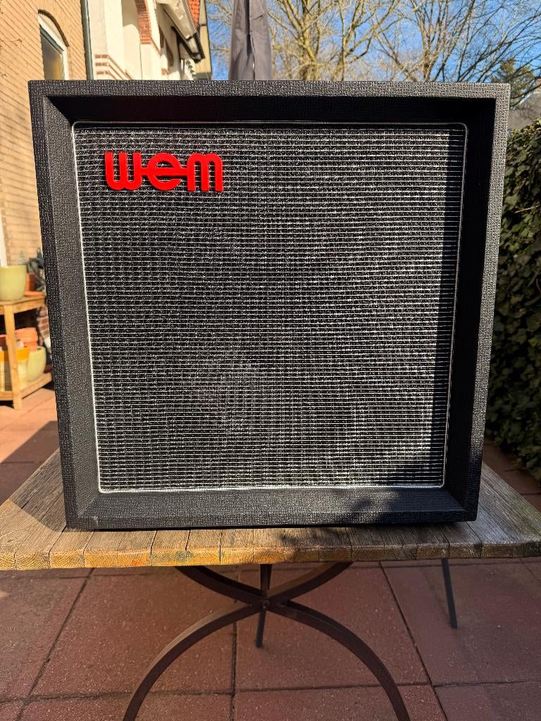WEM Starfinder 112 cabinet, Ophalen, Zo goed als nieuw, Gitaar, 100 watt of meer