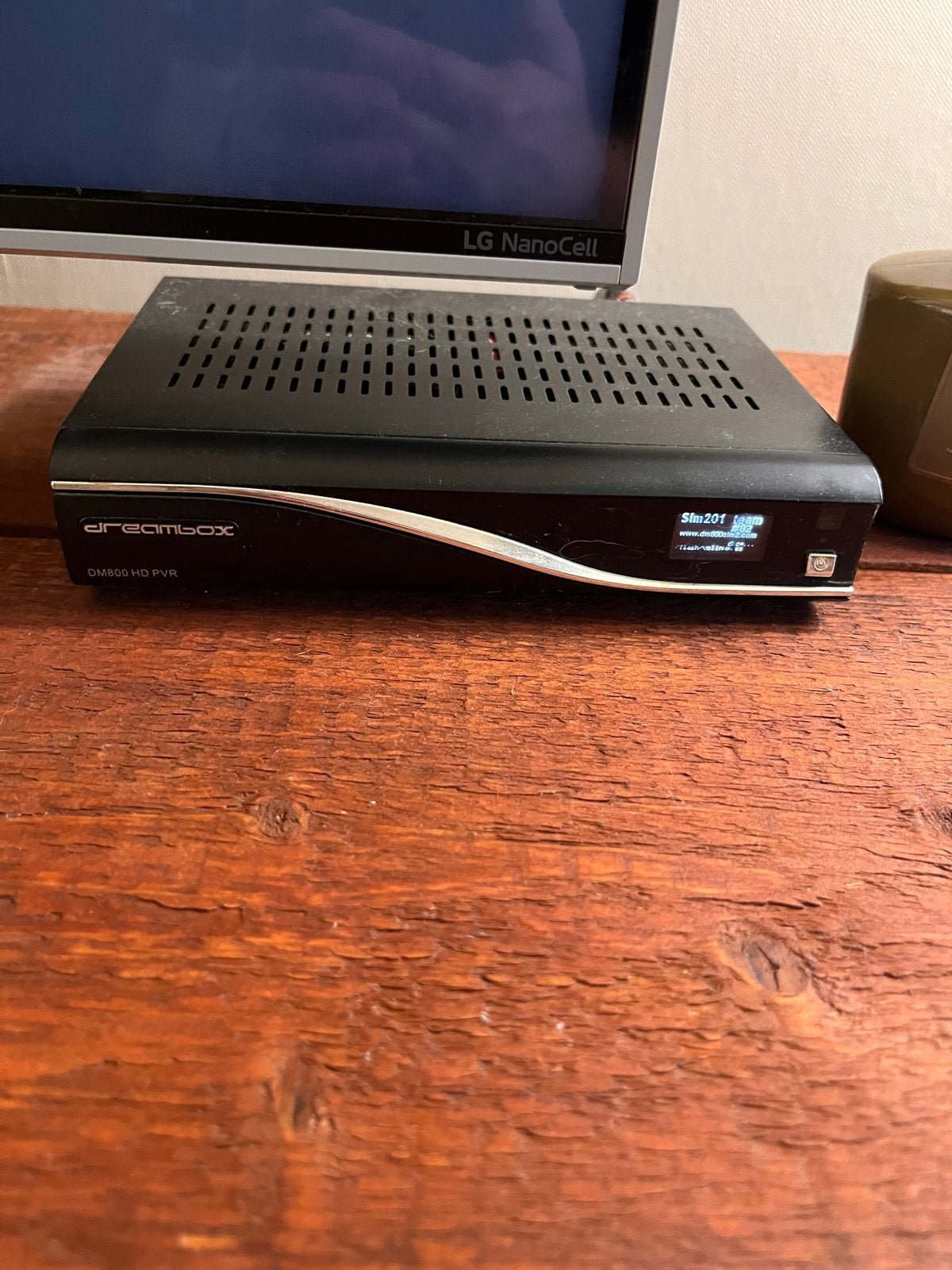 Dreambox DM800 HD PVR kabel ontvanger, Ophalen of Verzenden, Gebruikt, Decoder