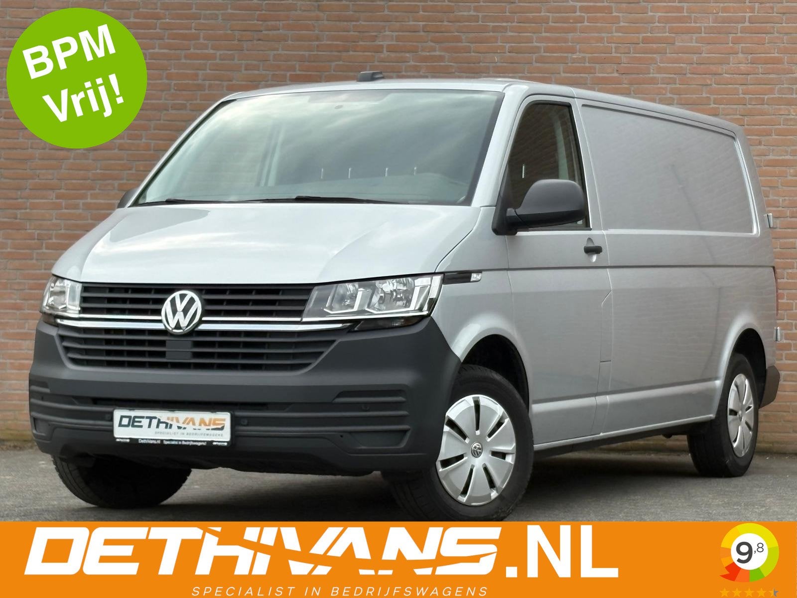 Volkswagen Transporter 2.0TDI 150PK Lang / Carplay / 2.500KG