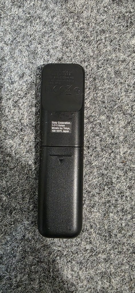 SONY RMT-VP1K Afstandsbediening & IR Receiver SET, Ophalen of Verzenden