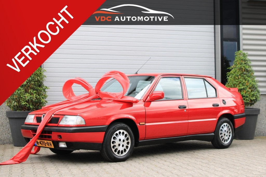 Alfa Romeo 33 1.4 IE Imola Centrale Vergrendeling | Topstaat, Auto's, Alfa Romeo, Voorwielaandrijving, Stof, Gebruikt, 4 stoelen