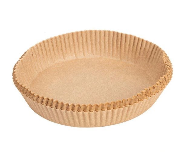 Airfryer Bakpapier Rond 50 Stuks – 200 x 45 mm, Airfryer, Nieuw, Ophalen of Verzenden, Sammys outlet