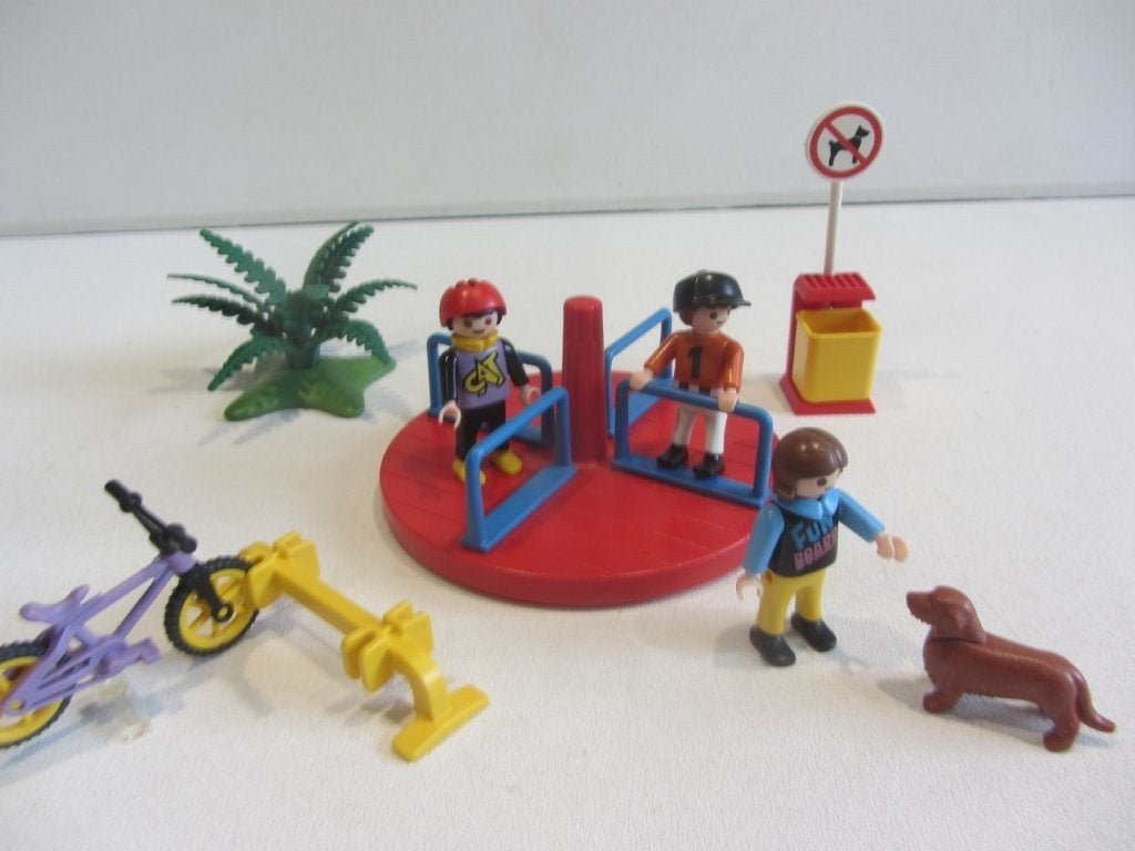 Playmobil Kinderen met draaimolen – 3820, Ophalen of Verzenden, Gebruikt, Complete set