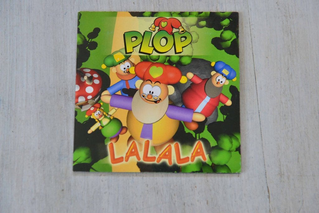 KABOUTER PLOP == LaLaLa 2 track, Cd's en Dvd's, Cd Singles, Verzenden, Kinderen en Jeugd, Zo goed als nieuw, Inclusief doosje