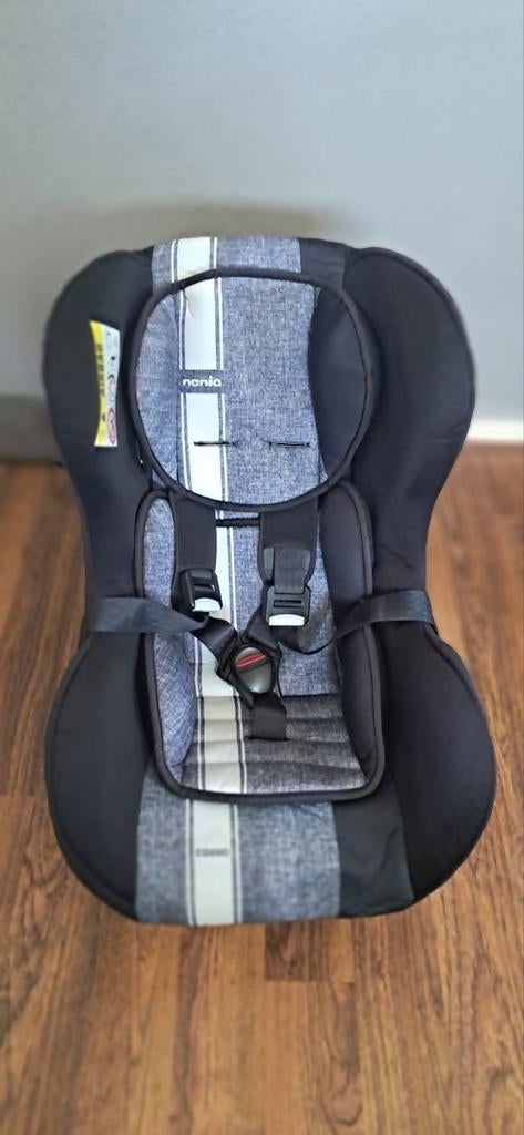 Nania autostoel - Cosmic - Zwart/Grijs, Kinderen en Baby's, 9 t/m 18 kg, Ophalen, Overige merken, Gebruikt