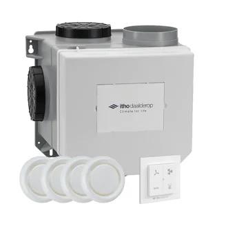 Itho Daalderop CVE ECOVE Ventilatiepakket Nieuw, Ophalen of Verzenden, Nieuw, Ventilator en Afzuiger