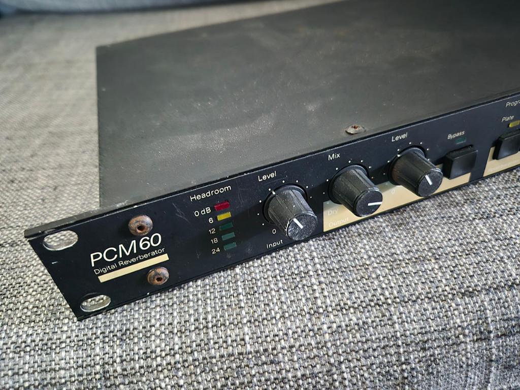 Lexicon PCM60, Muziek en Instrumenten, Effecten, Ophalen of Verzenden, Zo goed als nieuw, Reverb
