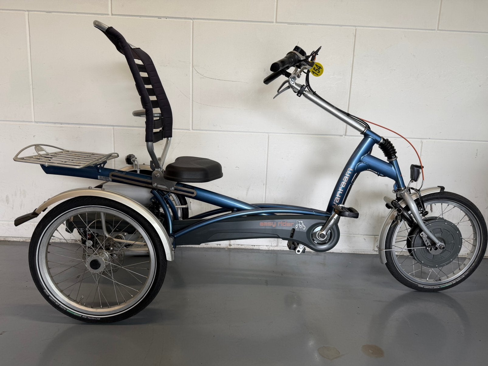 Mooie Van Raam Easy Rider, elektrisch, comfortabel, garantie, Ophalen of Verzenden, Zo goed als nieuw, Schijfrem