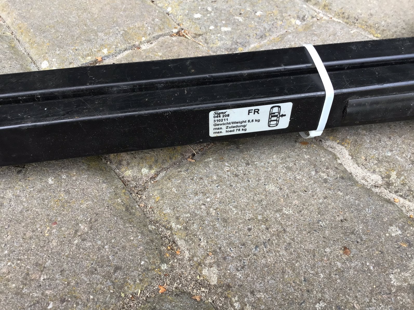Dak dragers, Ophalen, Gebruikt