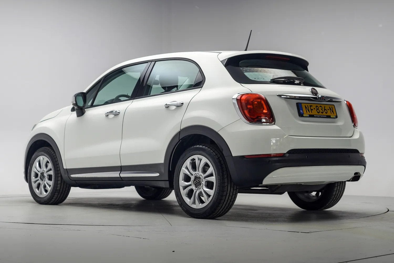 Fiat 500X 1.4 Turbo 140pk MultiAir Cross [ Navi Climate Keyl, Auto's, Fiat, Gebruikt, 1295 kg, 4 cilinders, 500X