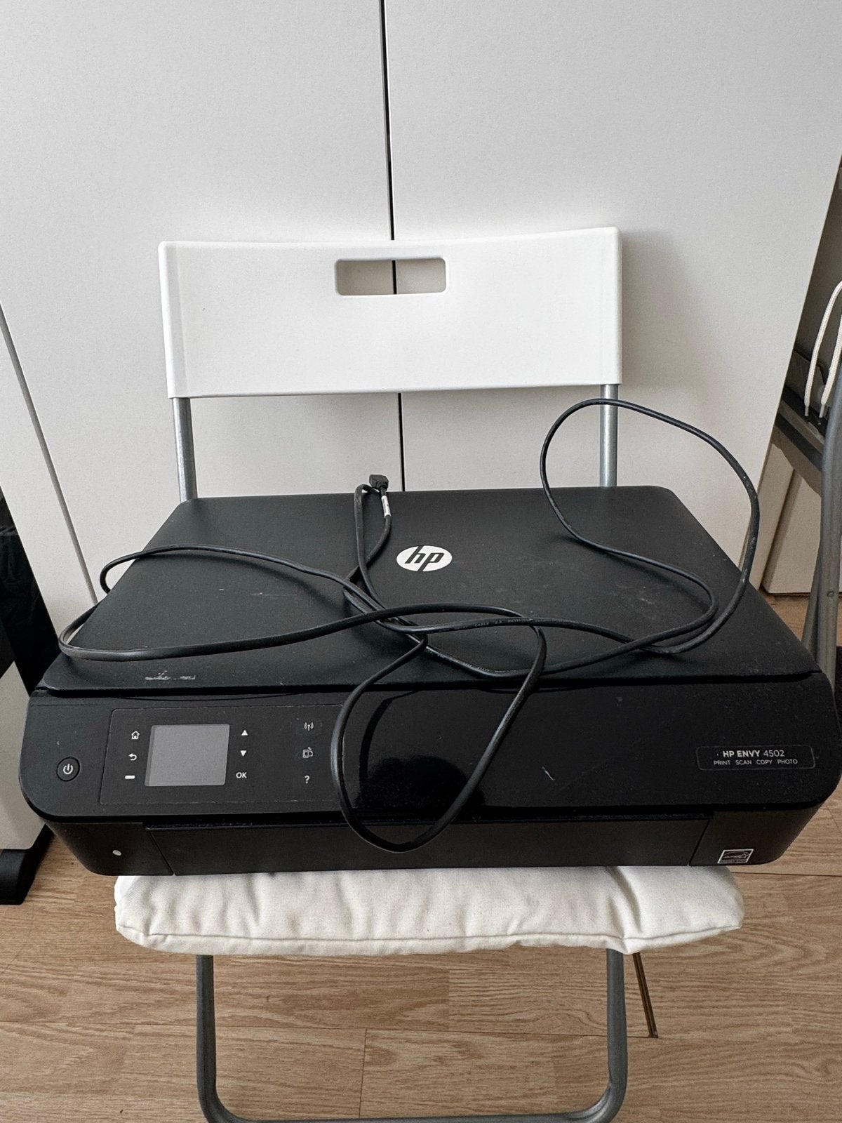 HP Printer, Ophalen, Gebruikt