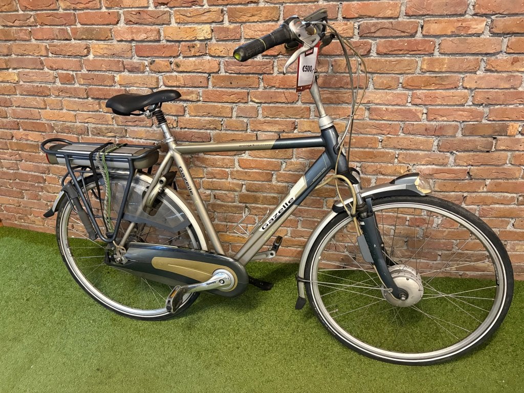 Fietshokje Hoofddorp: Gazelle Orange Heren E-Bike, Niet ingevuld, Niet ingevuld, Ophalen of Verzenden, Zo goed als nieuw