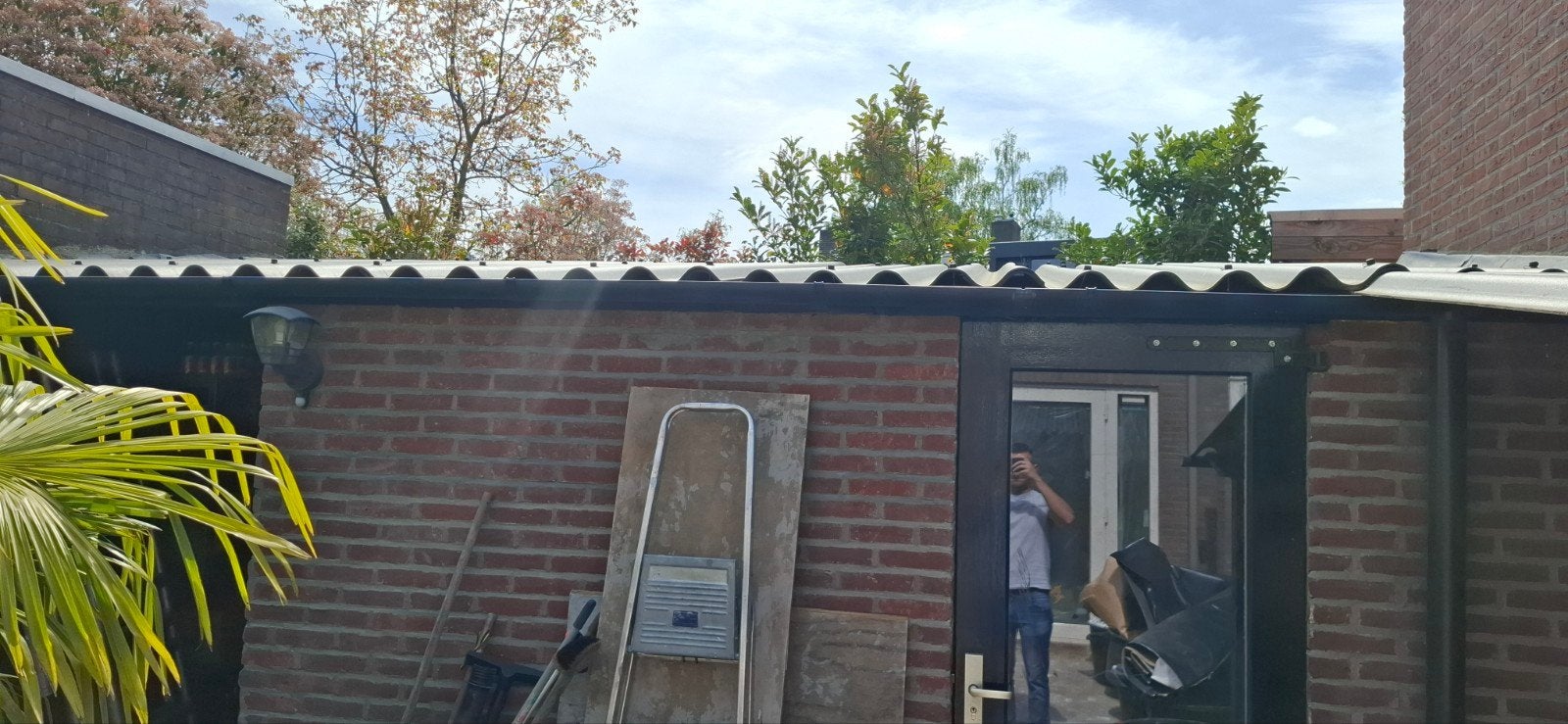mastgoot regenafvoer buis en goot, Ophalen of Verzenden