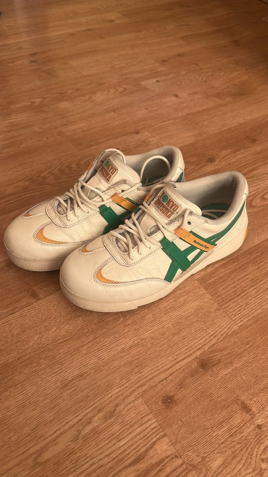 Onitsuka Tiger maat 41, Ophalen of Verzenden, Gedragen, Zwart