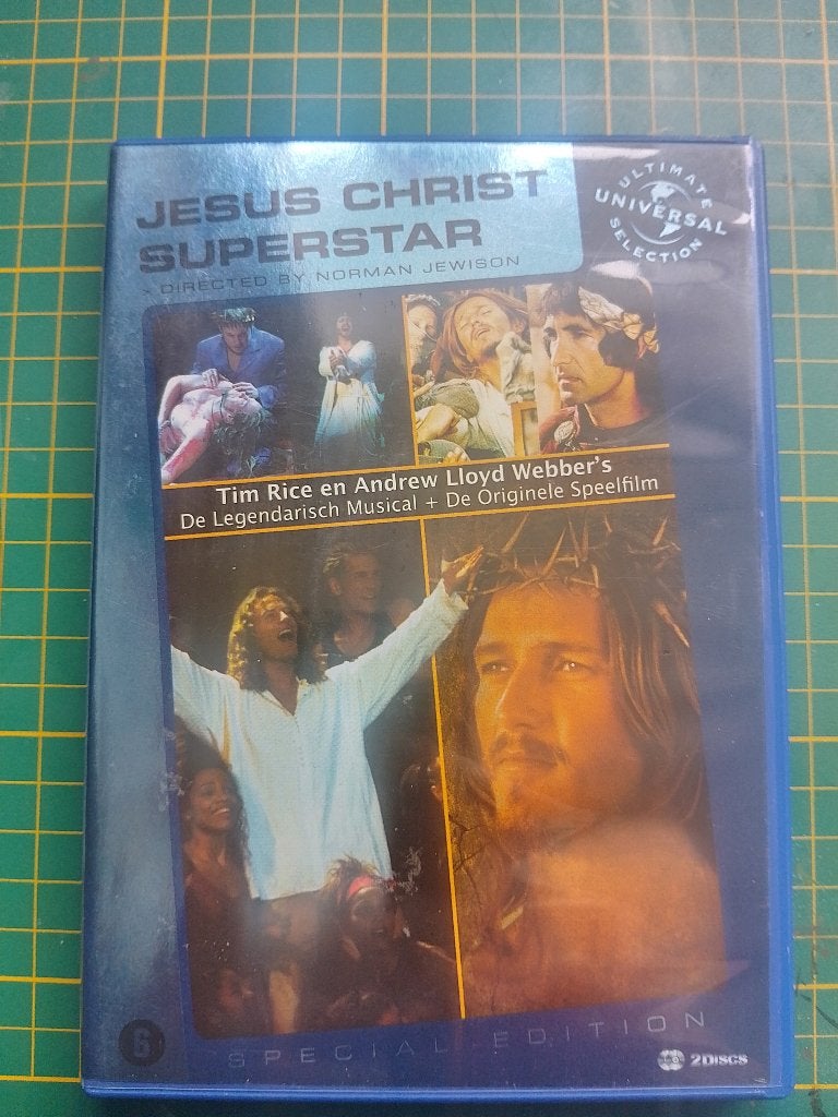 Jesus Christ Superstar - dvd (Film en musical dubbelpack), Alle leeftijden, Ophalen of Verzenden, Zo goed als nieuw