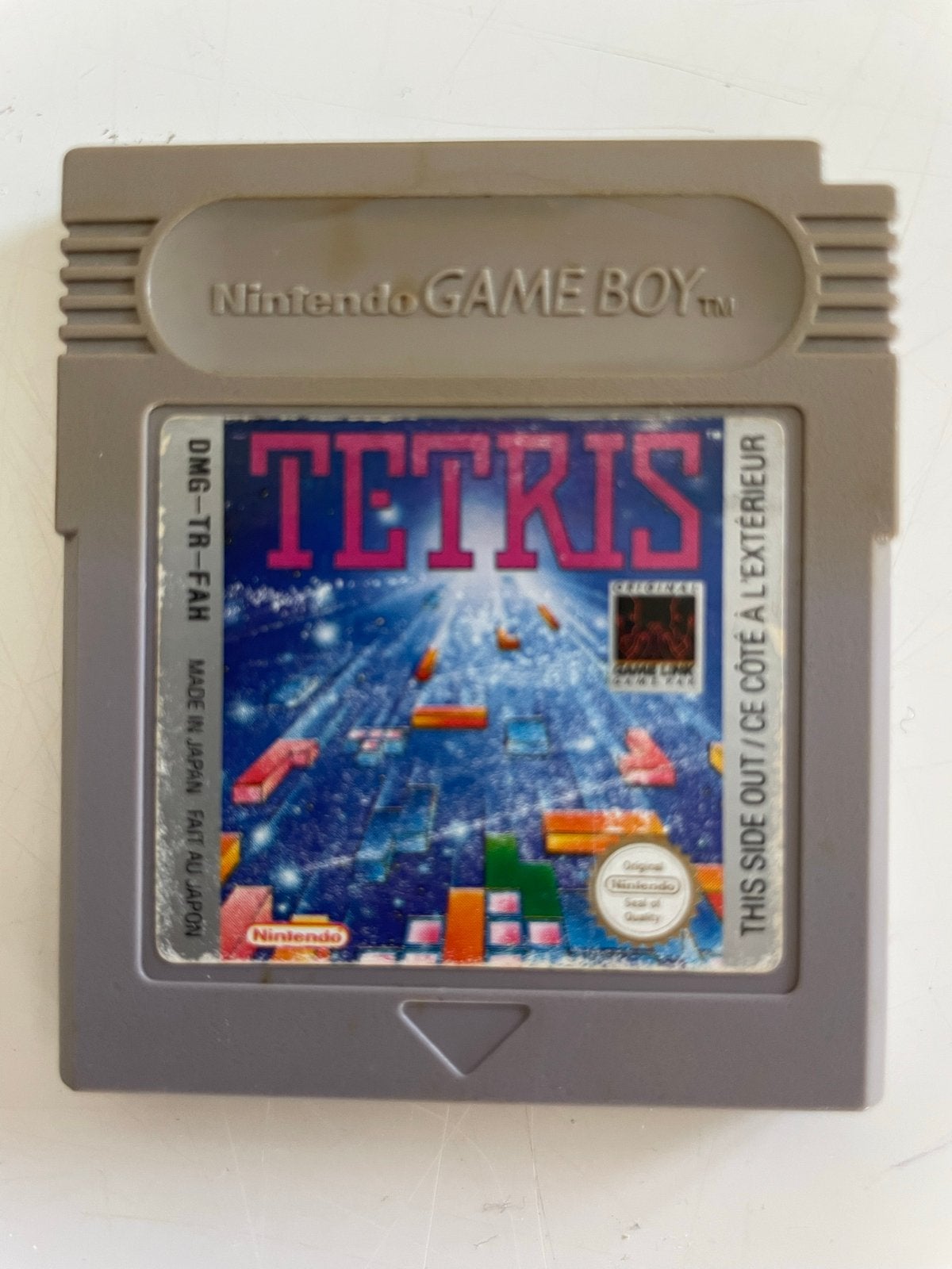Tetris Game Boy (DMG-TR-FAH) - Klassieke Puzzelgame, Ophalen, Puzzel en Educatief, Gebruikt, 1 speler