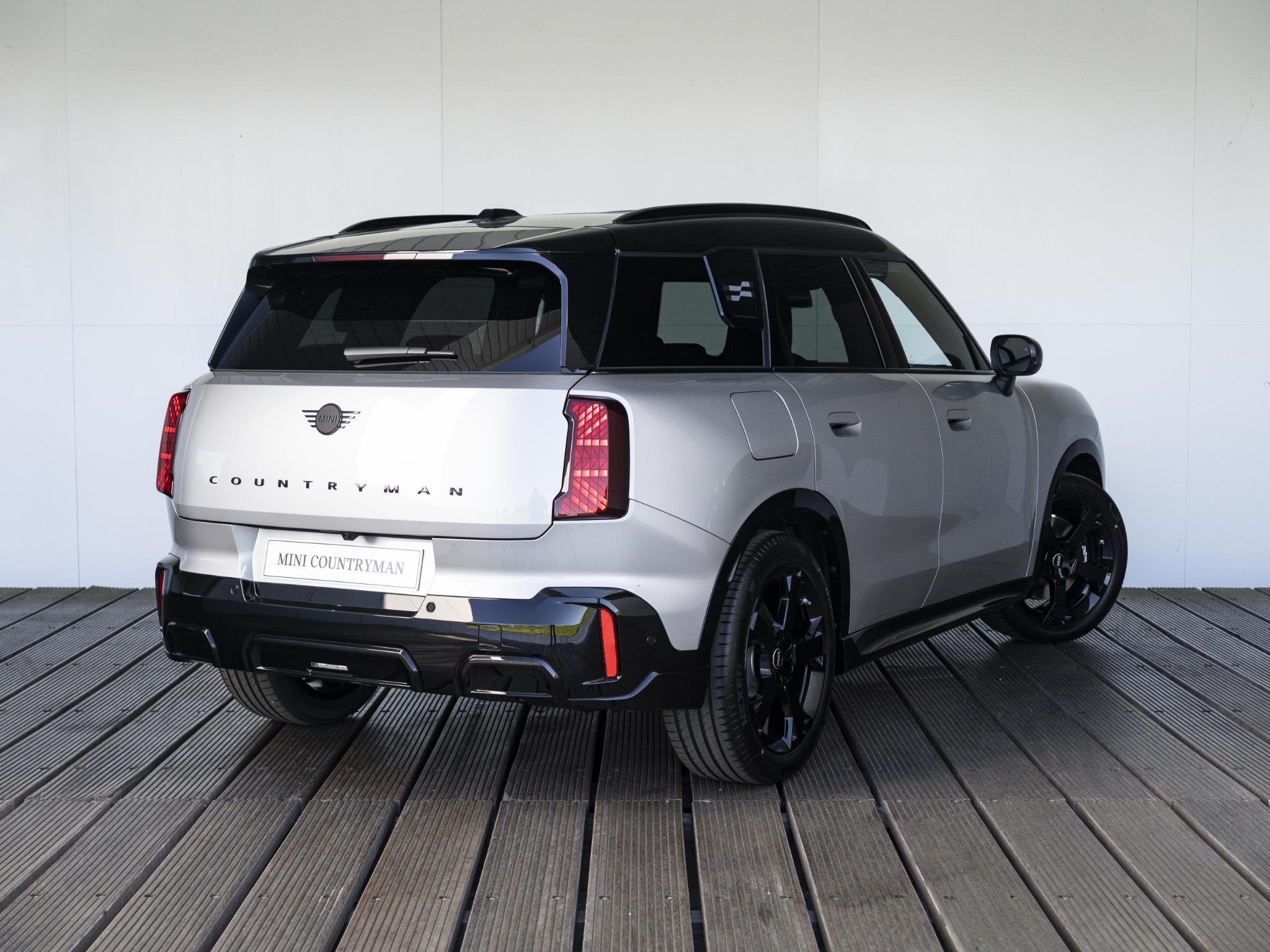 MINI Countryman E | John Cooper Works | M pakket, Stof, Zwart, Countryman, 67 kWh