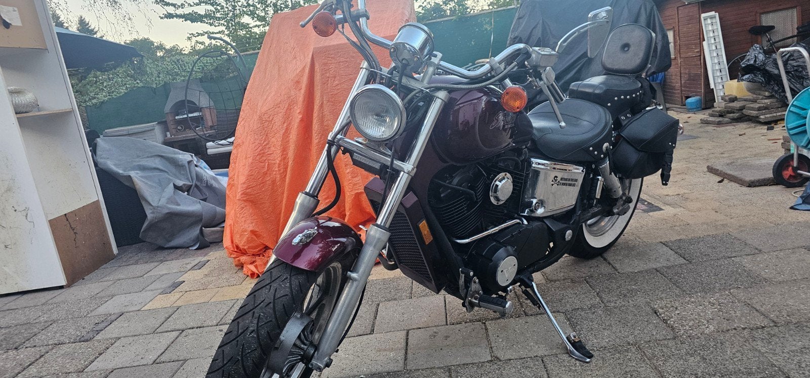 honda shadow 1100vt. 1987, Motoren, Ophalen of Verzenden