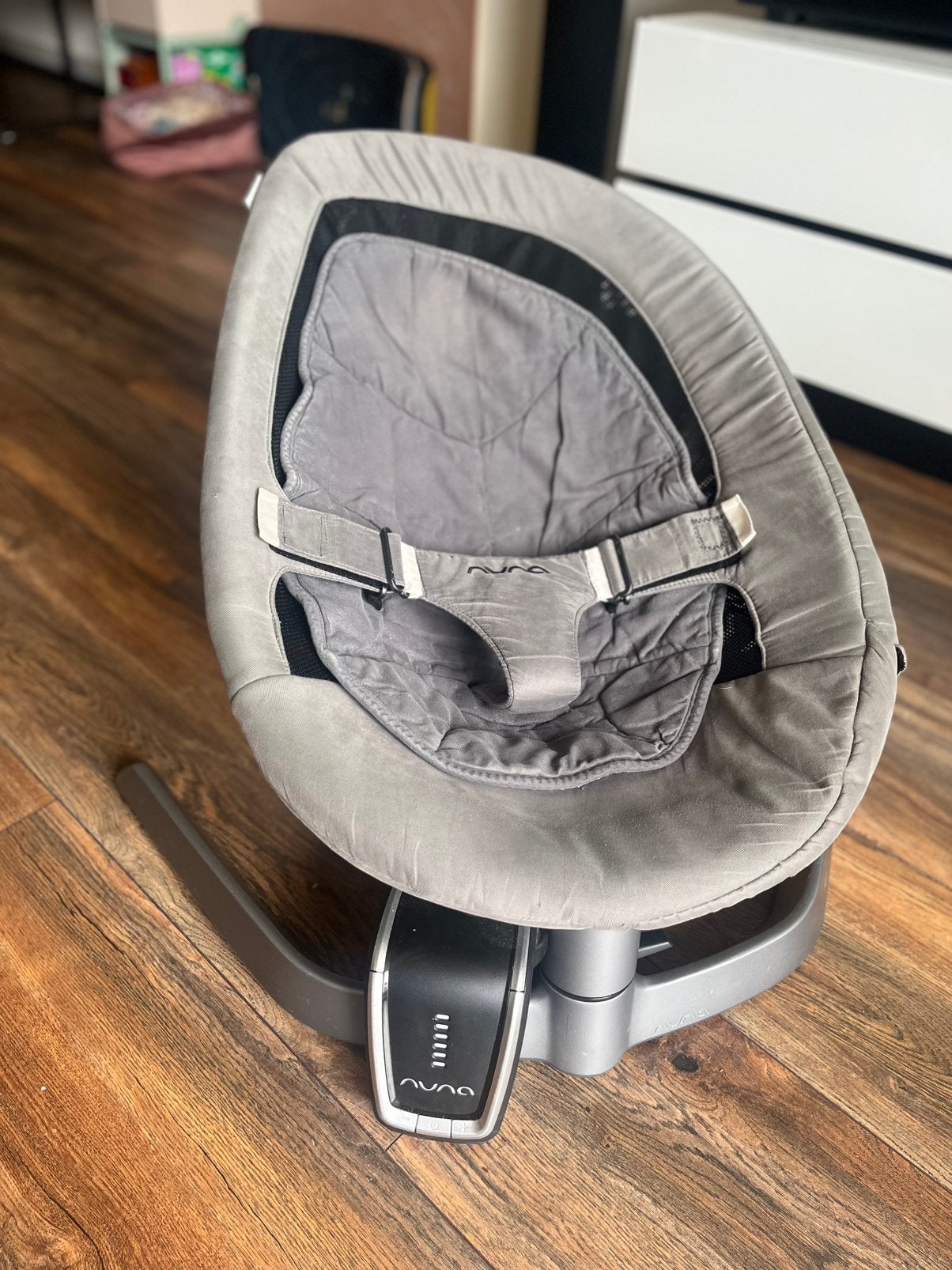 Nuna Leaf met nuna wind, Ophalen, Gebruikt