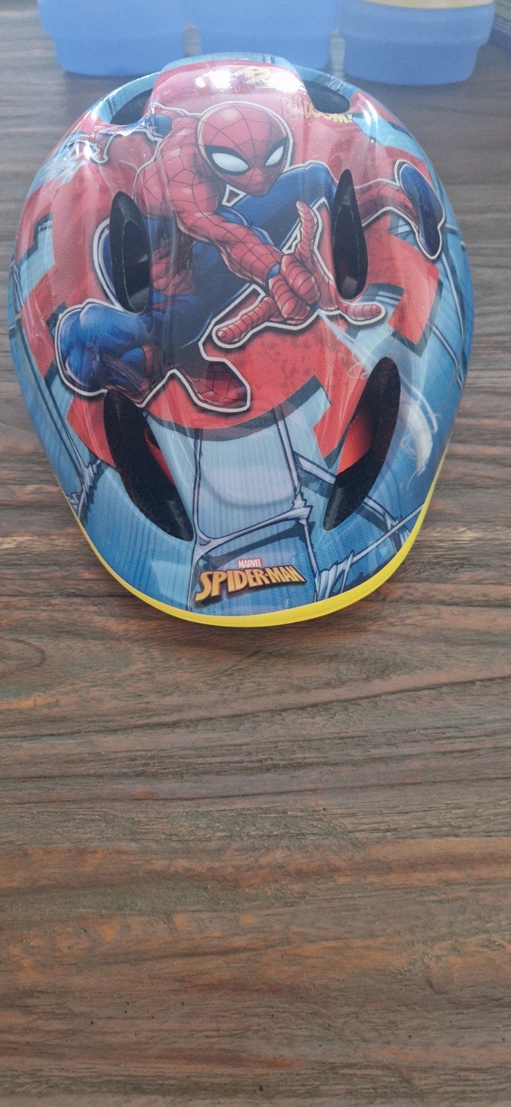 Spiderman fietshelm maat M, Ophalen of Verzenden, Nieuw, M, Jongen of Meisje
