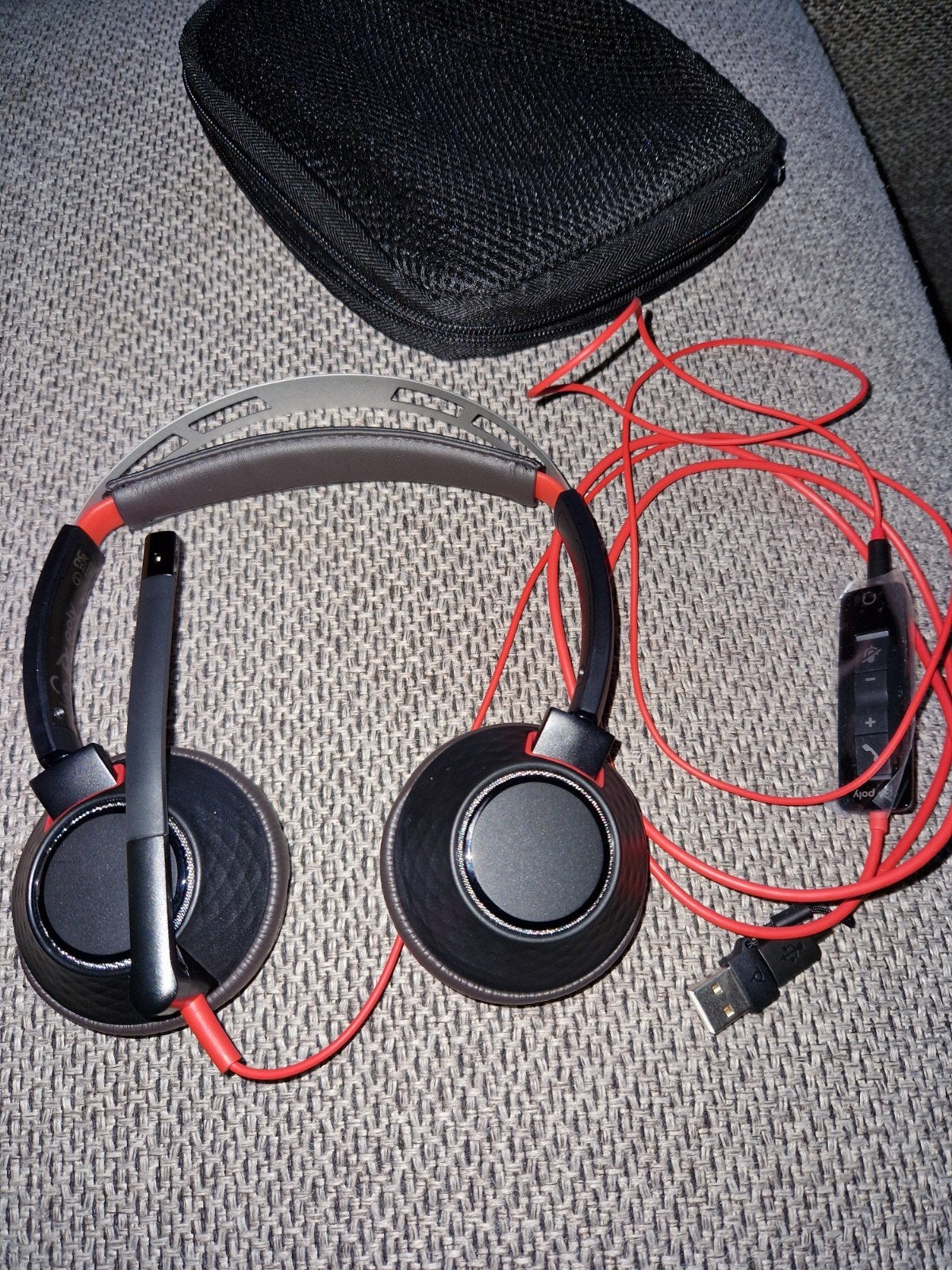 Poly blackwire 5220 headset, Ophalen of Verzenden