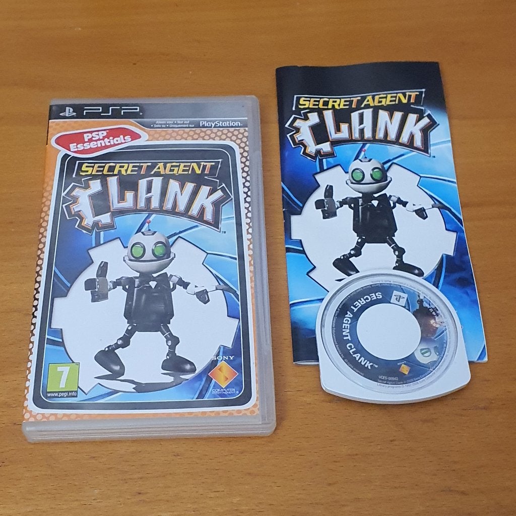 PSP | Secret Agent Clank, Avontuur en Actie, Gebruikt, 1 speler, Ophalen of Verzenden