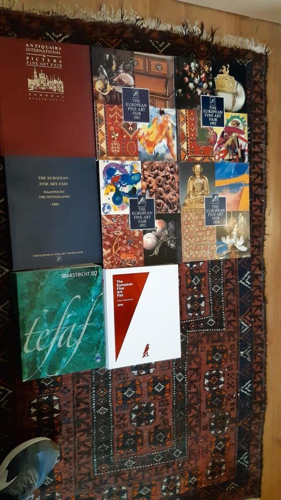 Tefaf catalogussen, diverse jaargangen, Boeken, Ophalen of Verzenden, Zo goed als nieuw, Overige onderwerpen