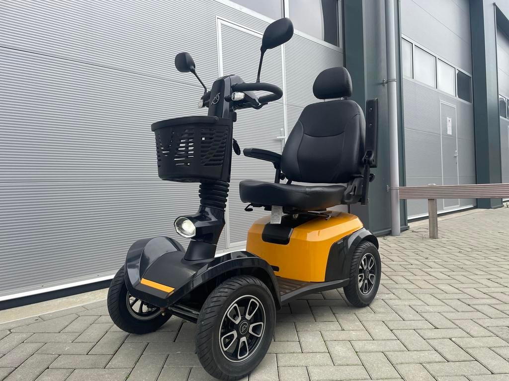 In nieuwstaat verkerende scootmobiel Life&Mobility Presto 4