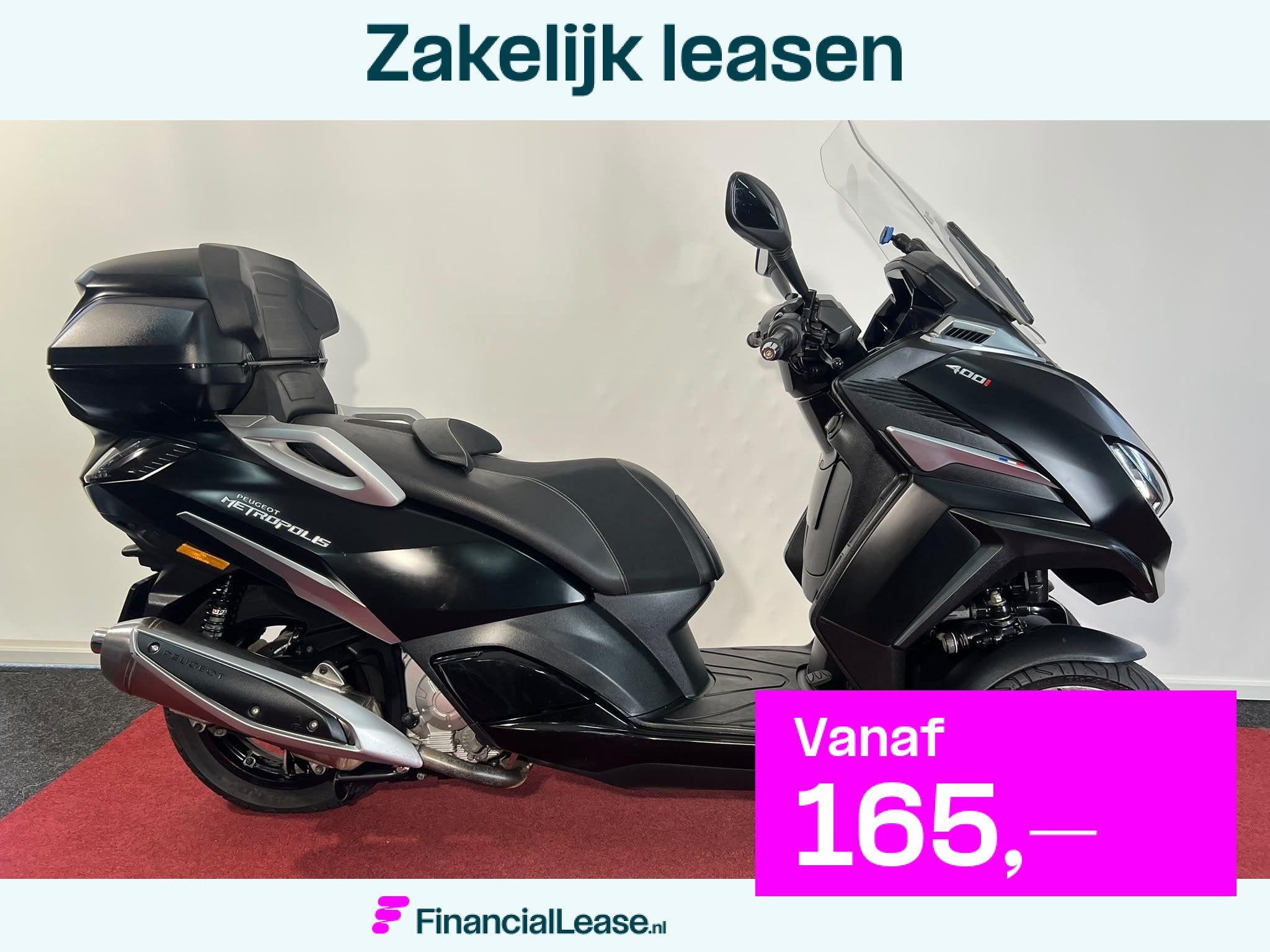 Peugeot Metropolis 400 SW ABS, Motoren, Scooter, Automaat, 12 t/m 35 kW, Gebruikt