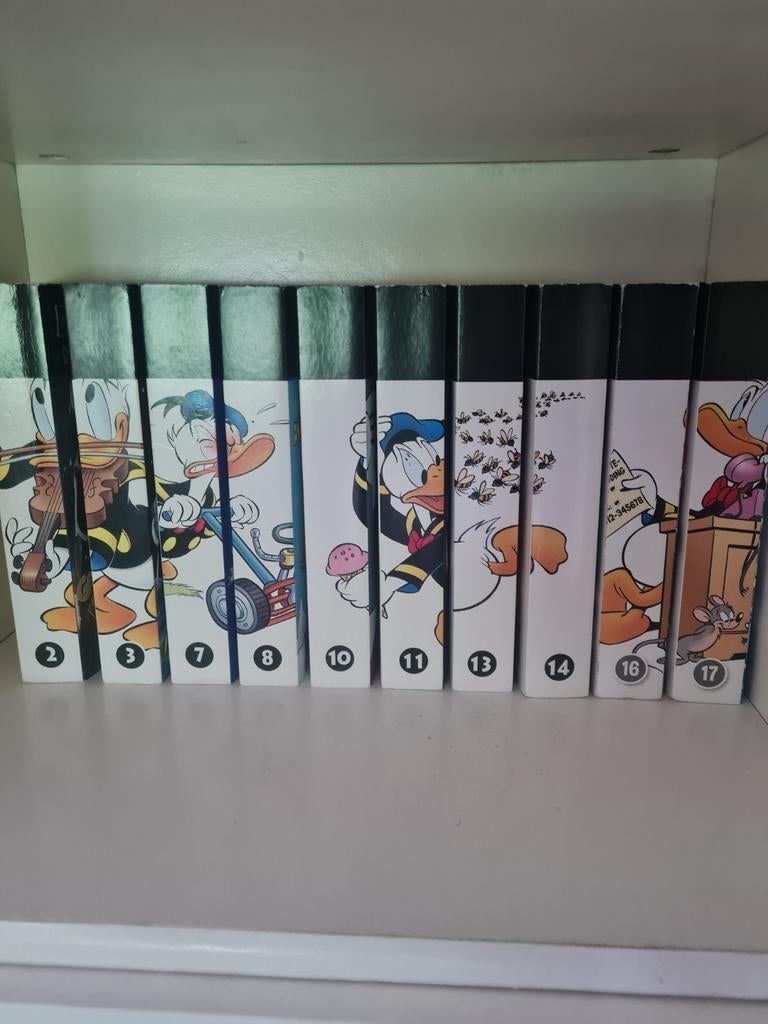 Donald Duck pockets: Nummers, Meerdere stripboeken, Ophalen of Verzenden, Gelezen, Walt Disney