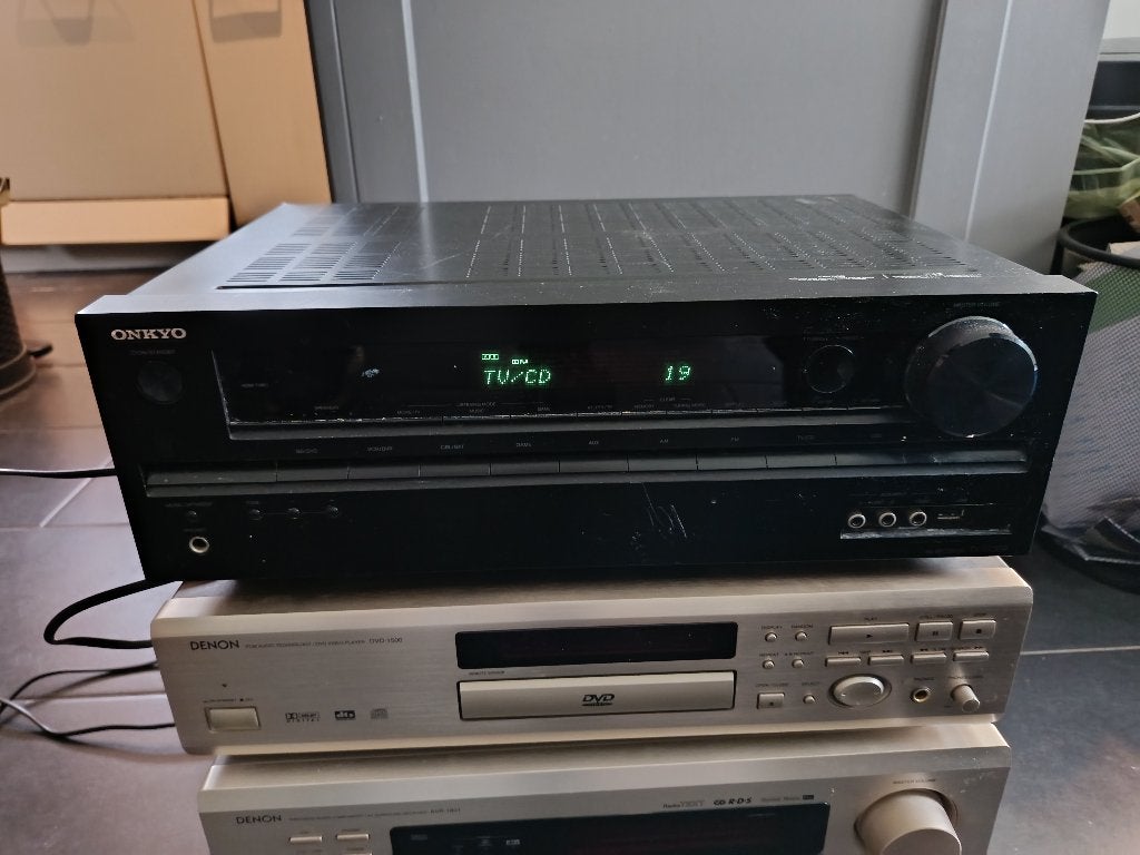 ONKYO TX-SR309 AV receiver - Krachtige 5.1 Home Cinema, Ophalen of Verzenden, Gebruikt, 120 watt of meer, Onkyo