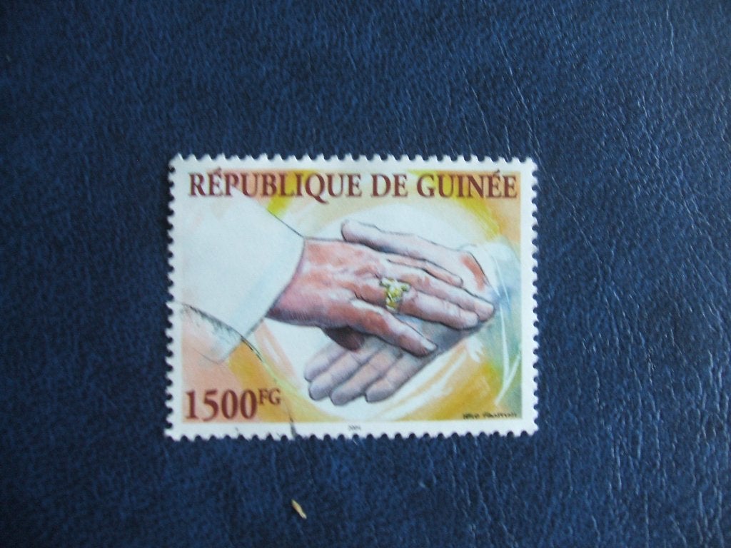 Guinee handdruk, Ophalen of Verzenden, Tanzania, Gestempeld