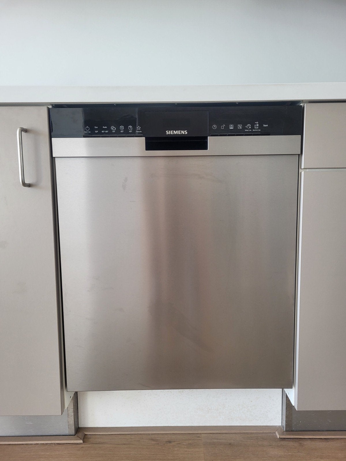 Siemens SN43HS60CE Inbouw Vaatwasser - Zo goed als nieuw, Witgoed en Apparatuur, Vaatwasmachines, Ophalen, Zo goed als nieuw, Inbouw