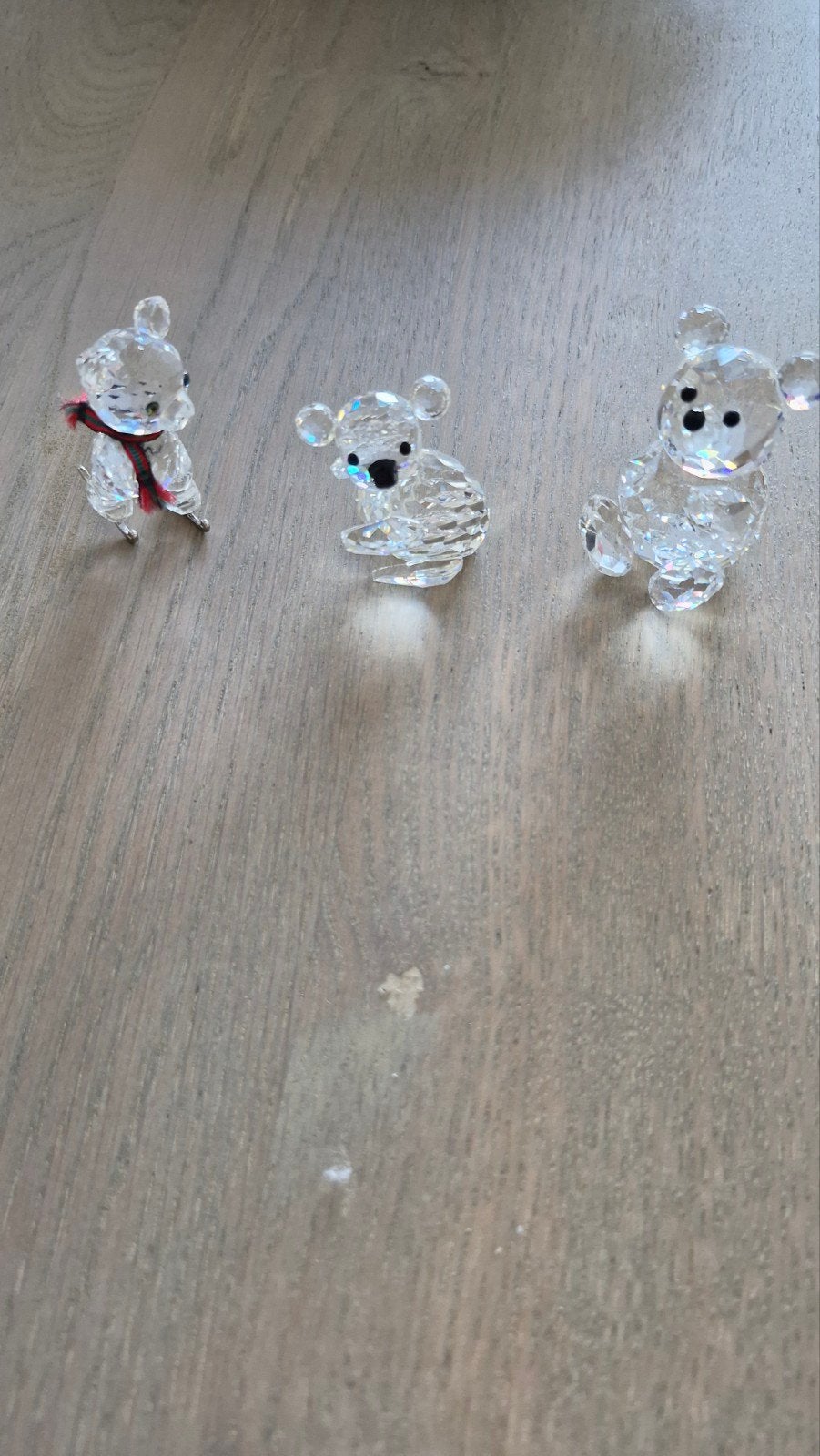 swarovski beertjes, Verzamelen, Swarovski, Ophalen, Zo goed als nieuw, Figuurtje