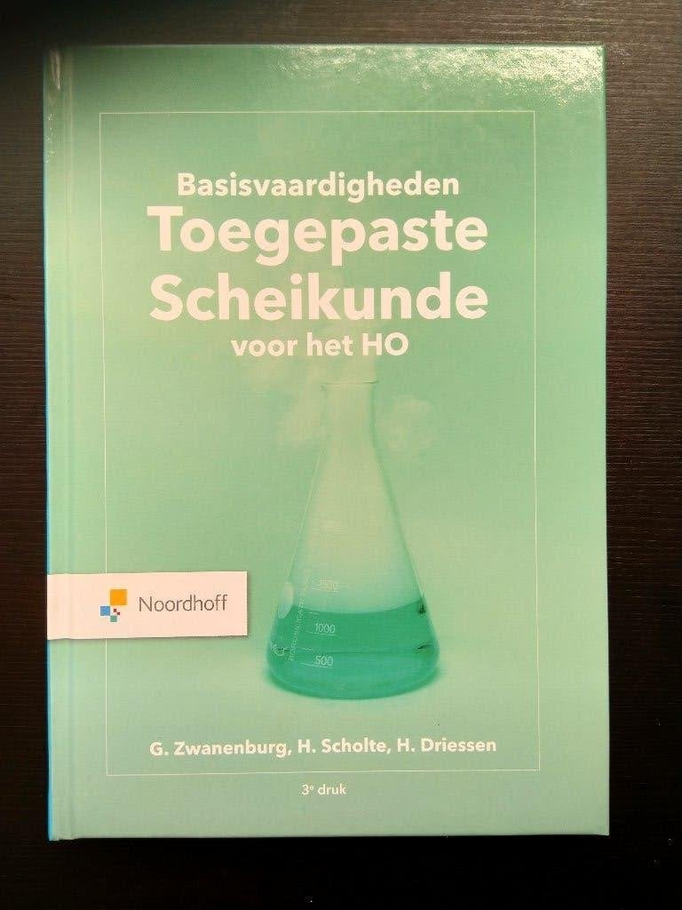 Basisvaardigheden toegepaste scheikunde voor het HO - NIEUW, Boeken, Ophalen of Verzenden, Beta, Nieuw, HBO