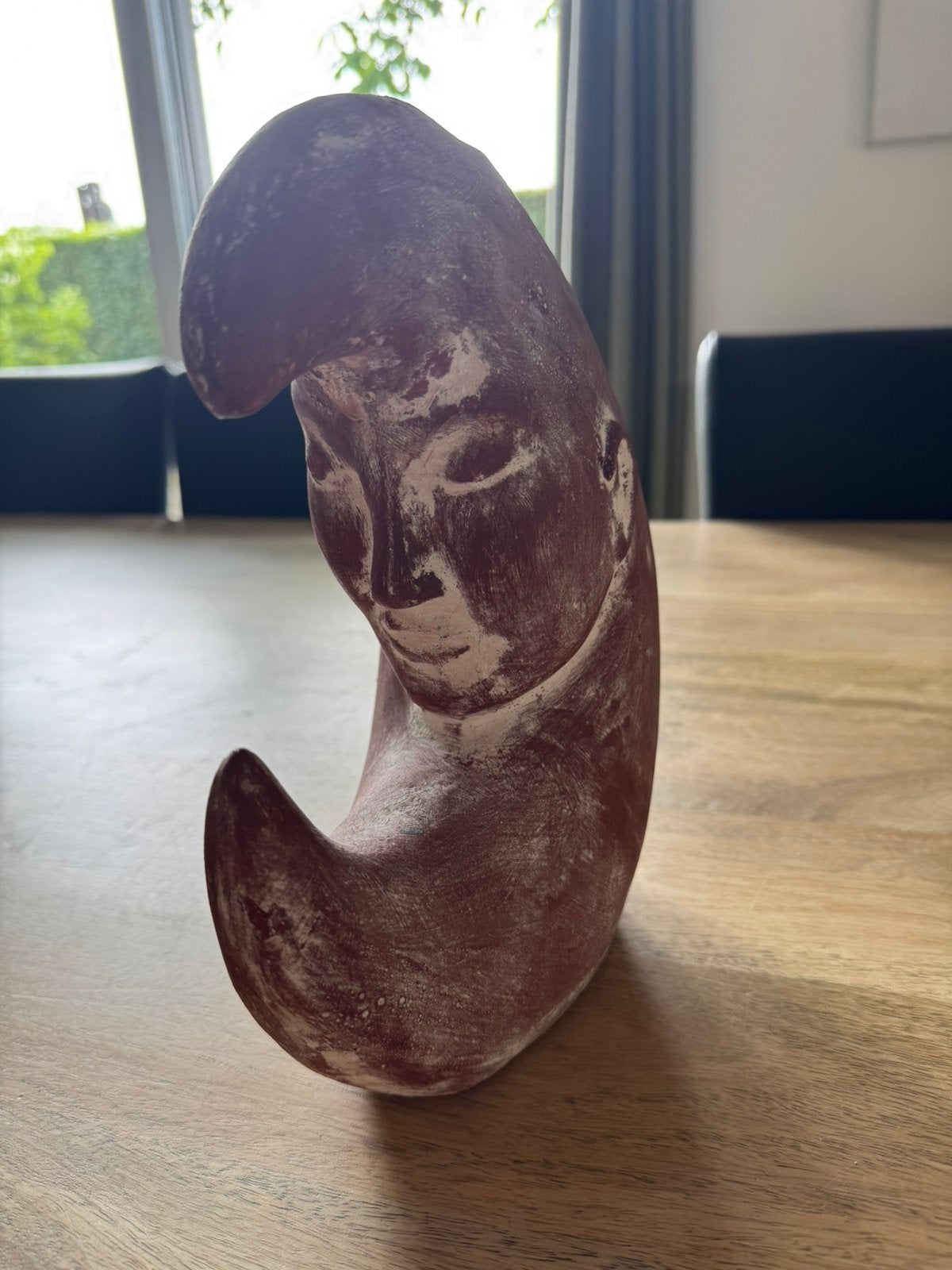 Maan, Ophalen of Verzenden, Zo goed als nieuw, Meerkleurig, Natuurlijk materiaal