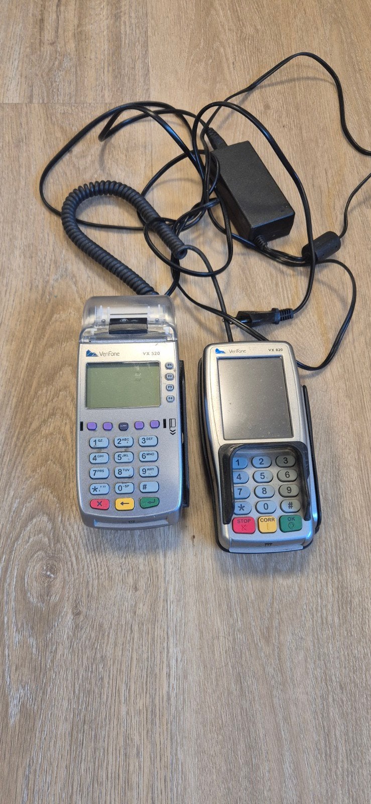 Verifone VX 520 en VX 820 pinautomaten met netwerkkabel, Ophalen of Verzenden