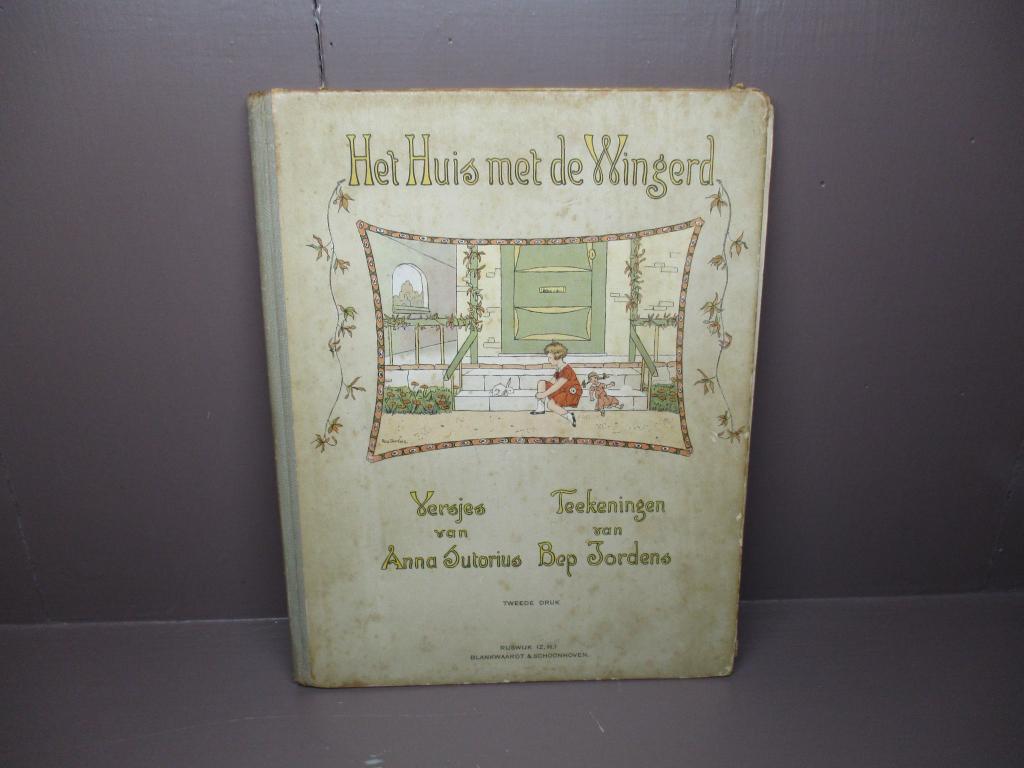 Het Huis met de Wingerd, Anna Sutorius, Boeken, Ophalen of Verzenden, Gelezen