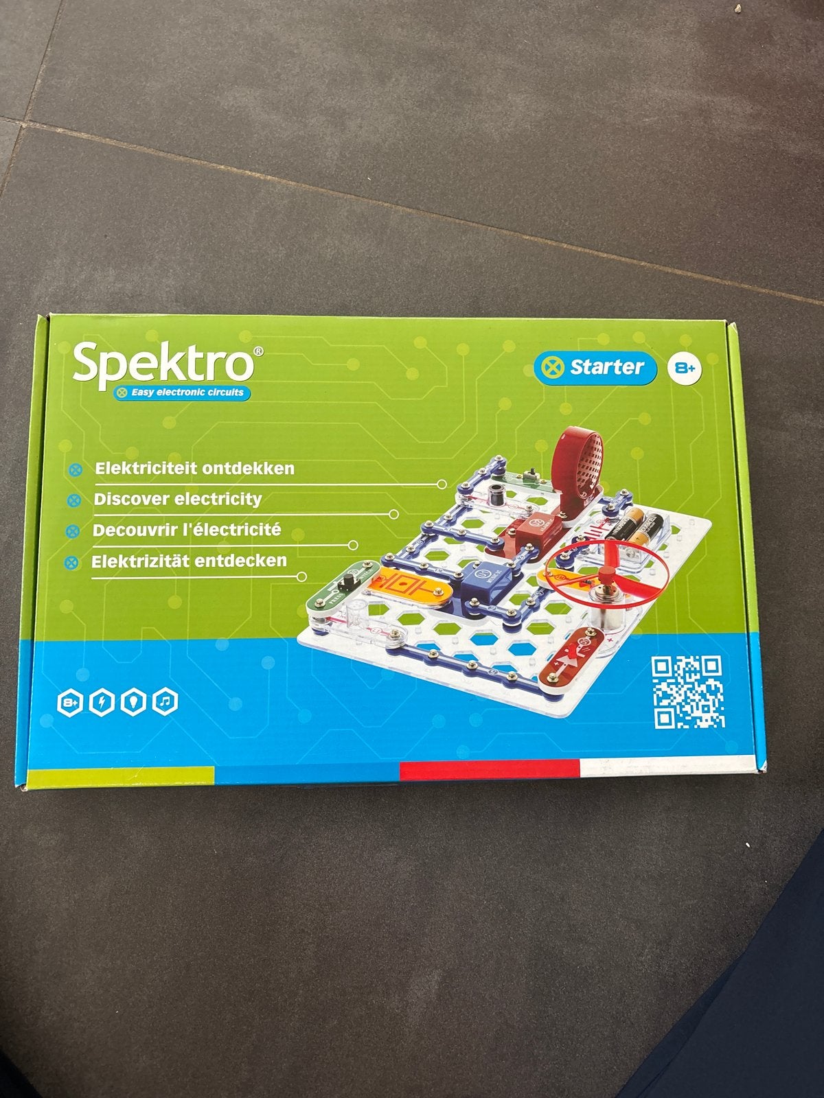 Spektro Starter B+ Easy Electronic Circuits, Ophalen of Verzenden, Zo goed als nieuw, Elektronica, Met licht